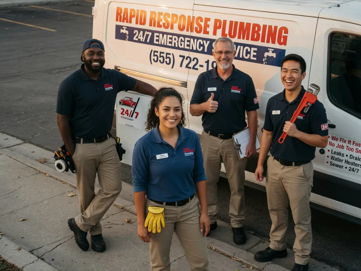 Emergency Plumber company in Garciasville, TX