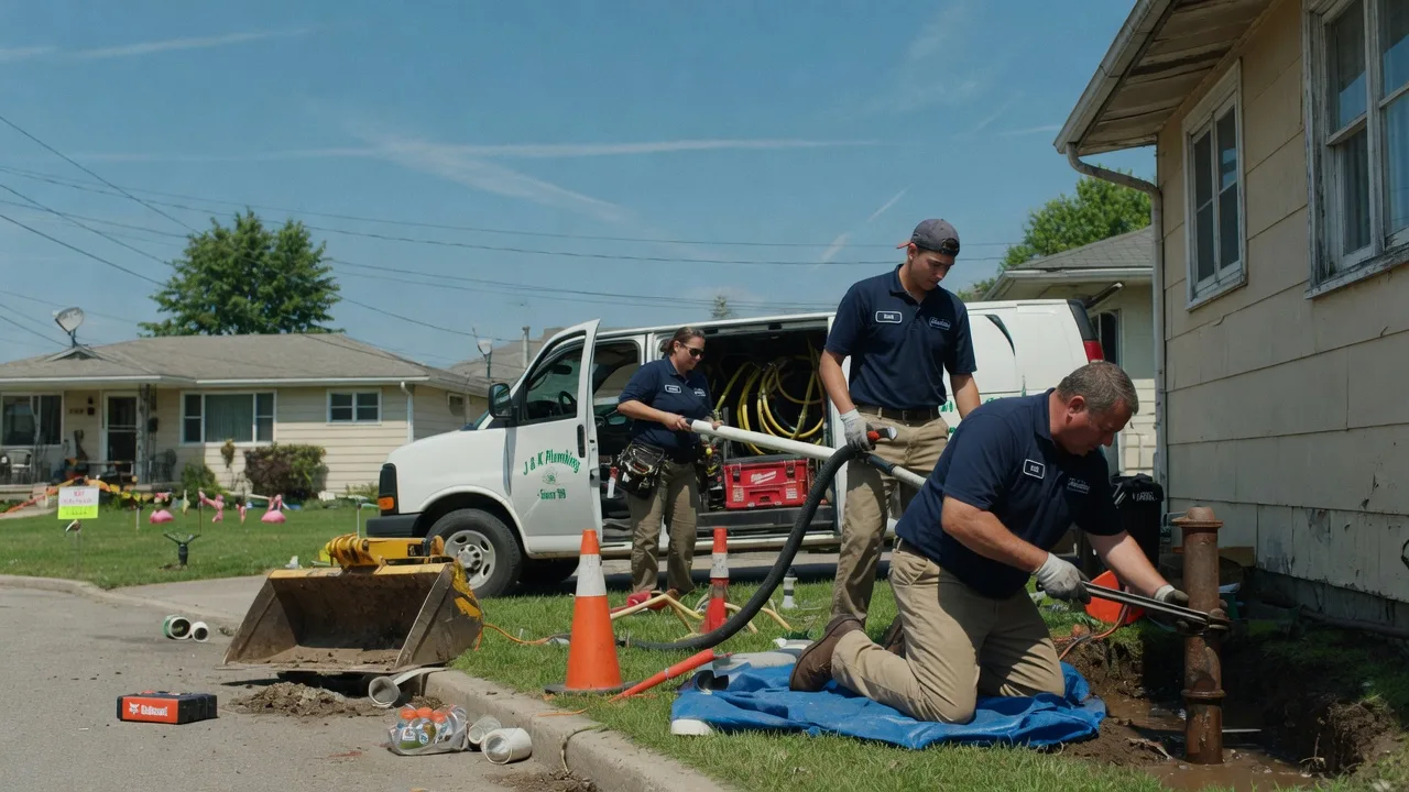 Emergency Plumber in Garciasville, TX near me